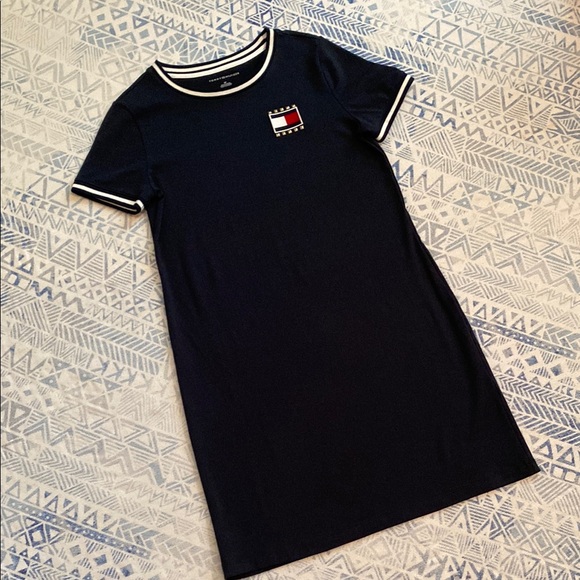 Tommy Hilfiger Dresses & Skirts - Tommy Hilfiger Casual Navy Dress